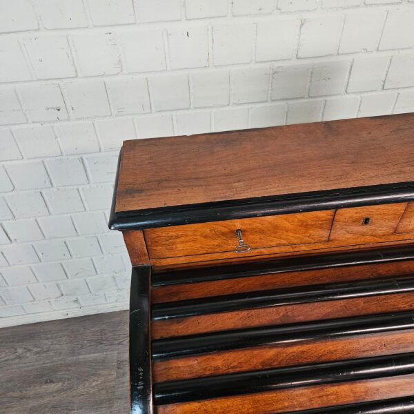 Secretary Gründerzeit 1880 Walnut - Image 5