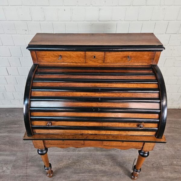 Secretary Gründerzeit 1880 Walnut - Image 4