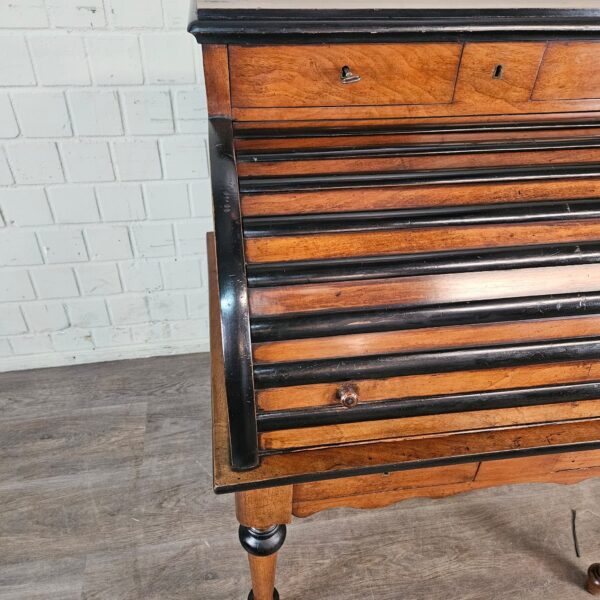 Secretary Gründerzeit 1880 Walnut - Image 6