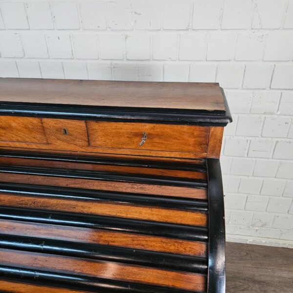 Secretary Gründerzeit 1880 Walnut - Image 8