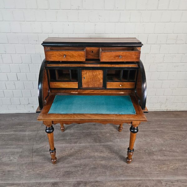 Secretary Gründerzeit 1880 Walnut - Image 10