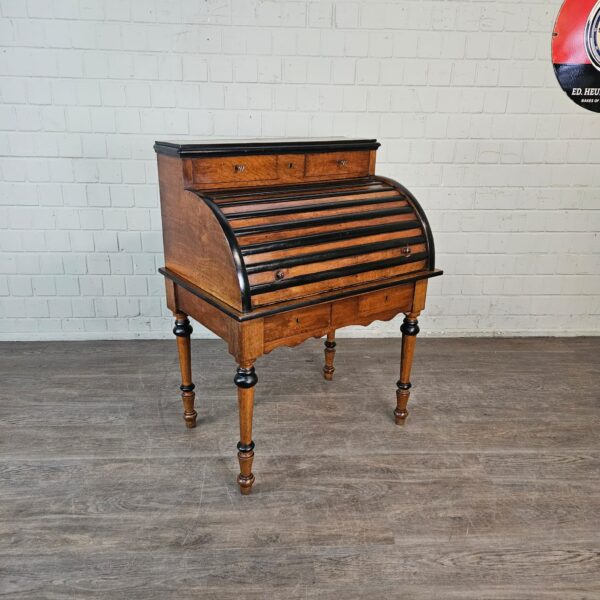 Secretary Gründerzeit 1880 Walnut