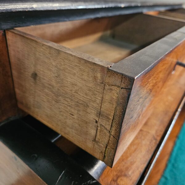 Secretary Gründerzeit 1880 Walnut - Image 12