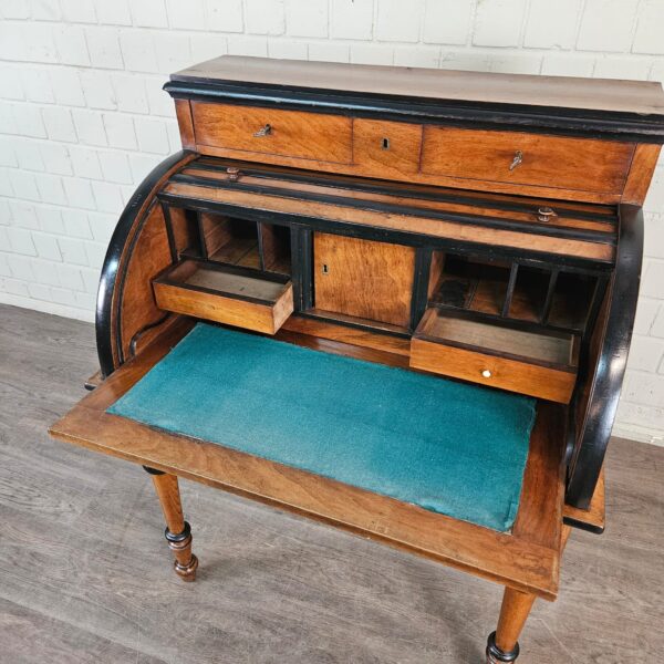 Secretary Gründerzeit 1880 Walnut - Image 11