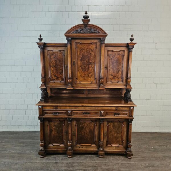 Cabinet Gründerzeit 1880 Walnut