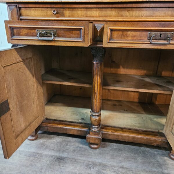Cabinet Gründerzeit 1880 Walnut - Image 16