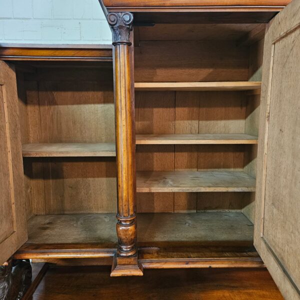 Cabinet Gründerzeit 1880 Walnut - Image 13