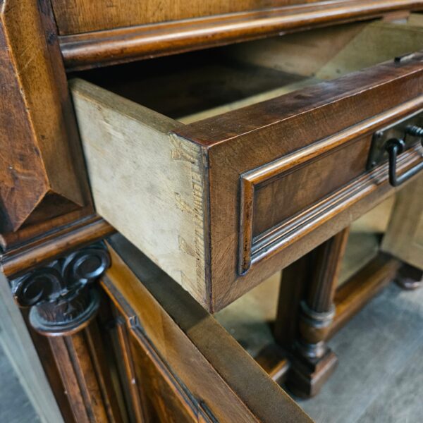 Cabinet Gründerzeit 1880 Walnut - Image 15