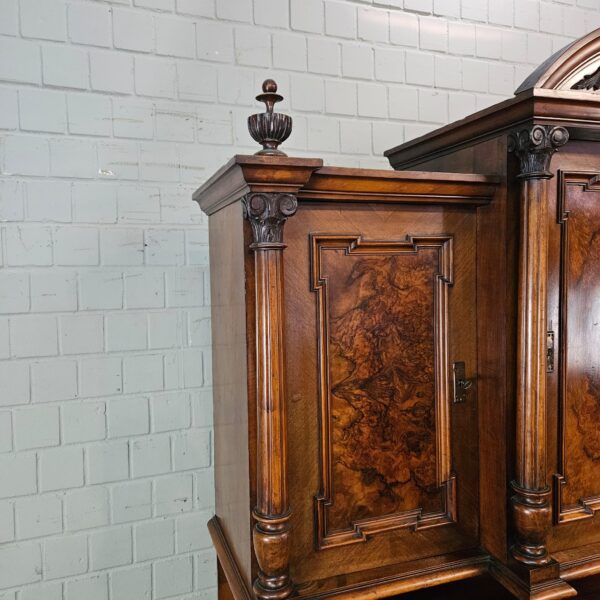 Cabinet Gründerzeit 1880 Walnut - Image 5