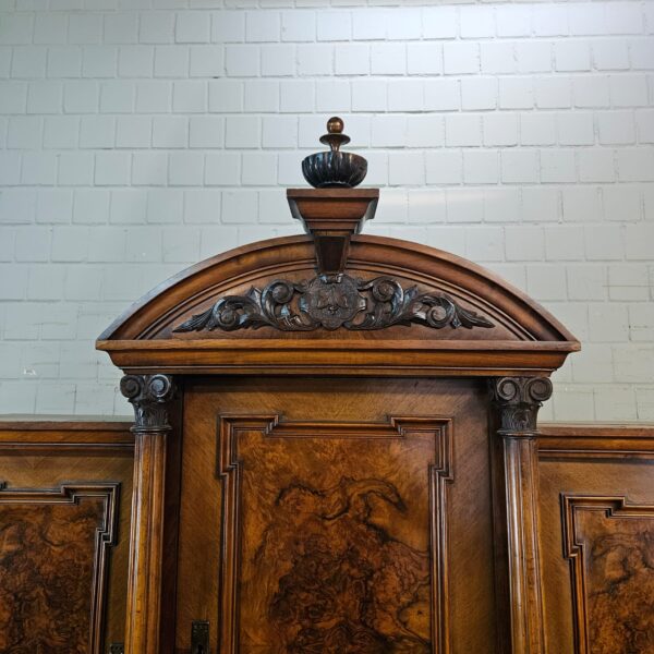 Cabinet Gründerzeit 1880 Walnut - Image 12