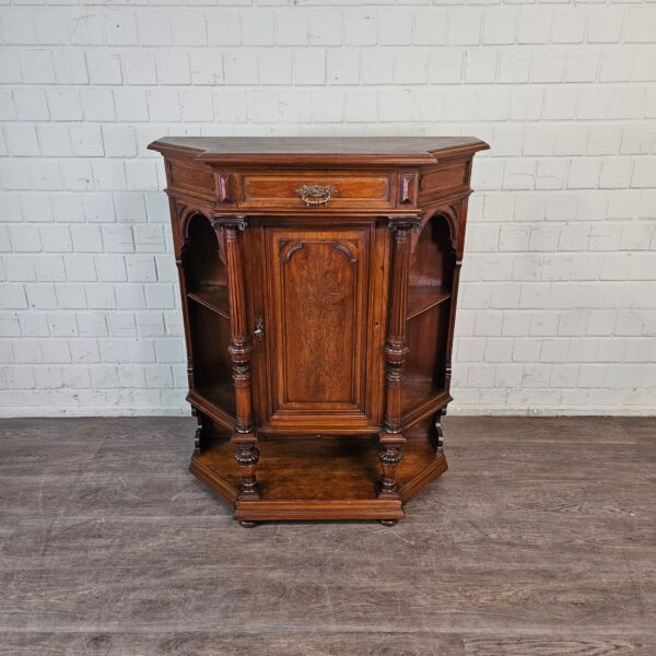 Cabinet Gründerzeit 1880 Walnut