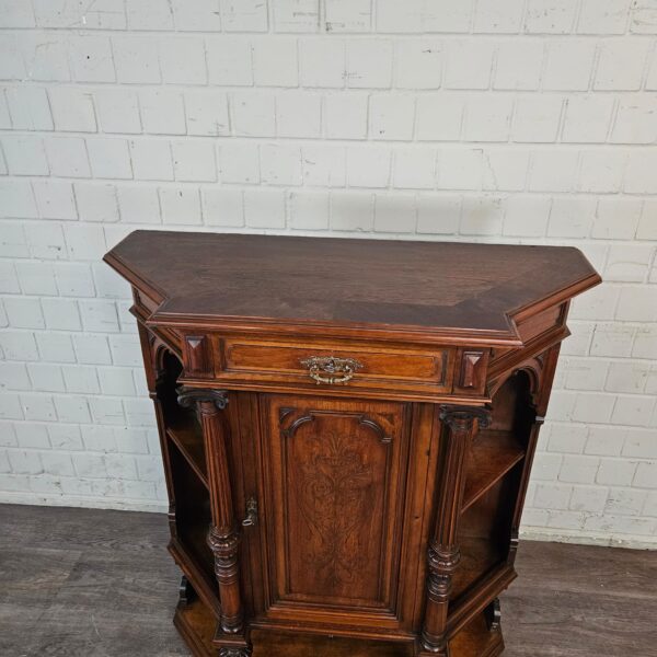 Cabinet Gründerzeit 1880 Walnut - Image 7