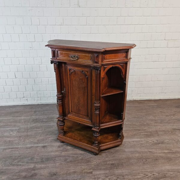 Cabinet Gründerzeit 1880 Walnut - Image 3