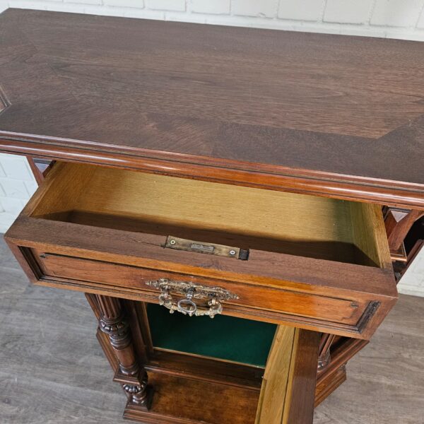 Cabinet Gründerzeit 1880 Walnut - Image 10