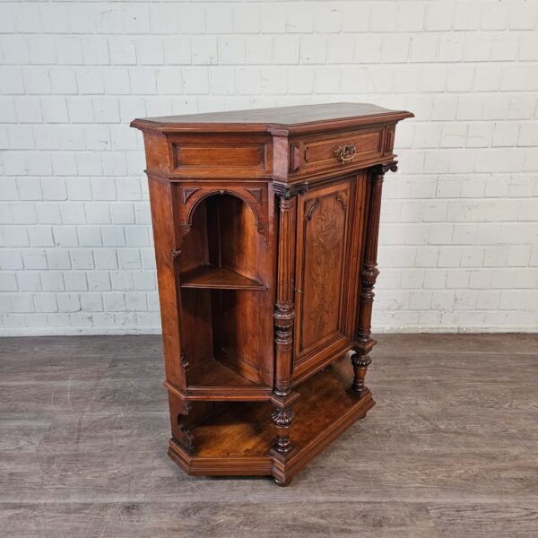 Cabinet Gründerzeit 1880 Walnut - Image 2