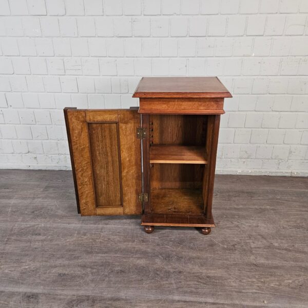 Bedside Tables Gründerzeit 1880 Walnut - Image 12