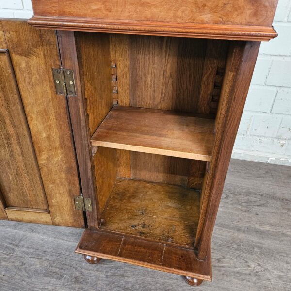 Bedside Tables Gründerzeit 1880 Walnut - Image 14