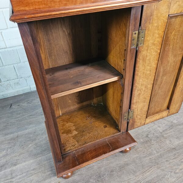 Bedside Tables Gründerzeit 1880 Walnut - Image 13