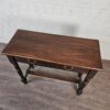 Side Table Teak 0,94 m - Image 5