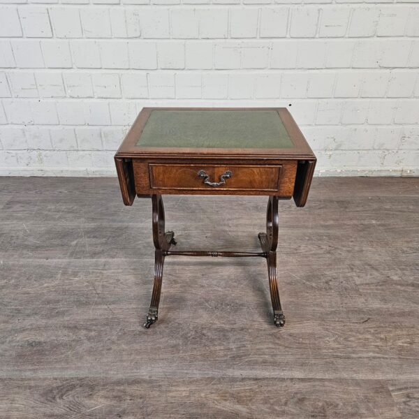 Folding Table Gründerzeit 1880 Walnut - Image 2