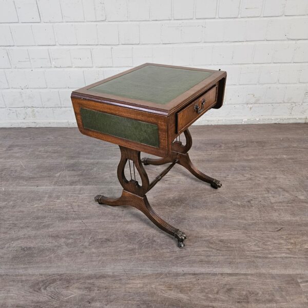 Folding Table Gründerzeit 1880 Walnut