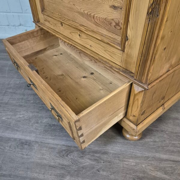 Display Cabinet Jugendstil 1910 Pine - Image 10