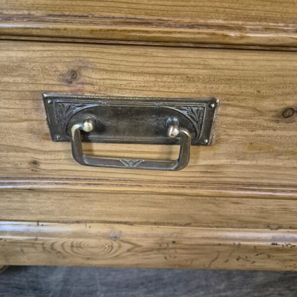 Display Cabinet Jugendstil 1910 Pine - Image 11