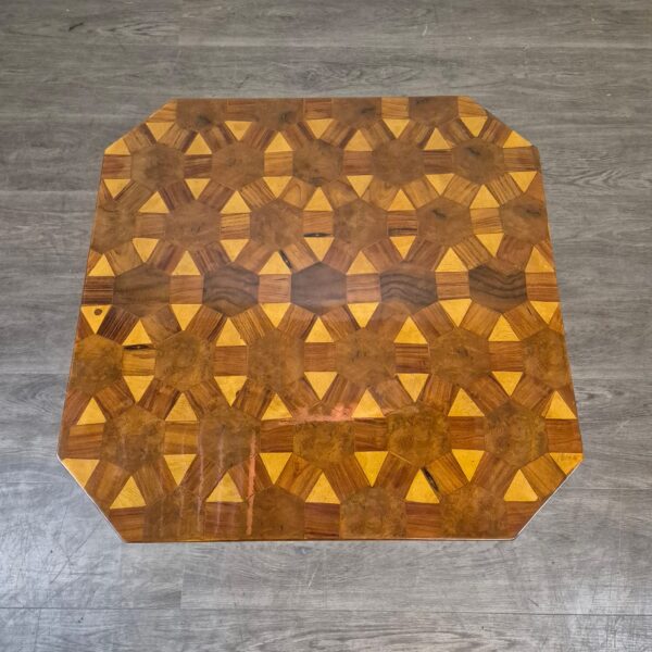 Table Art Déco Walnut 0,59 m - Image 6