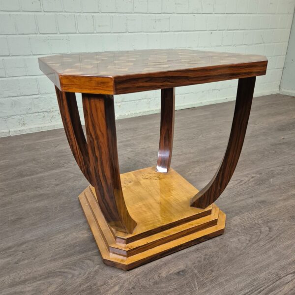 Table Art Déco Walnut 0,59 m - Image 4