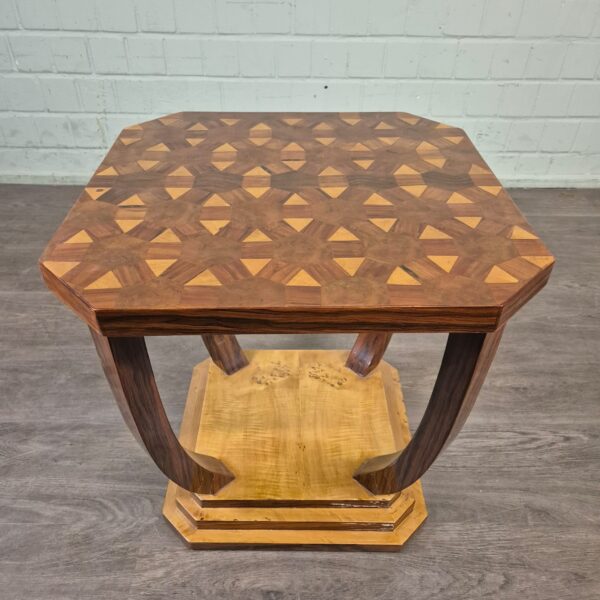 Table Art Déco Walnut 0,59 m