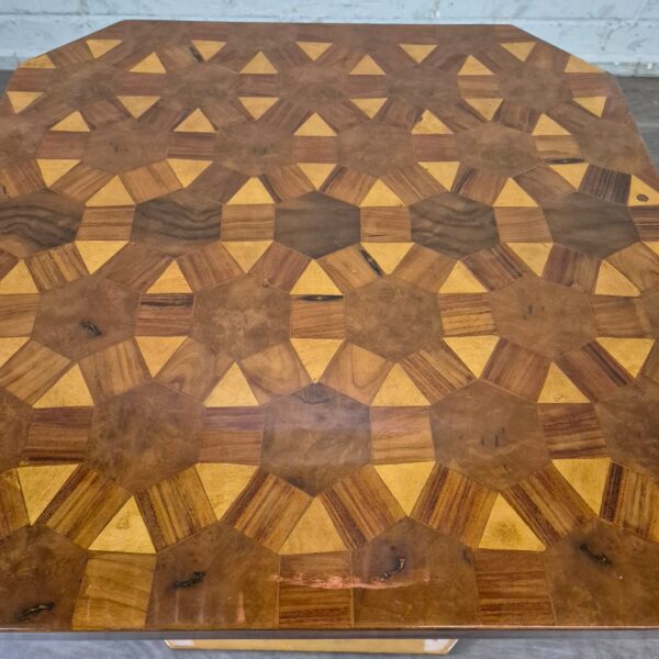 Table Art Déco Walnut 0,59 m - Image 7