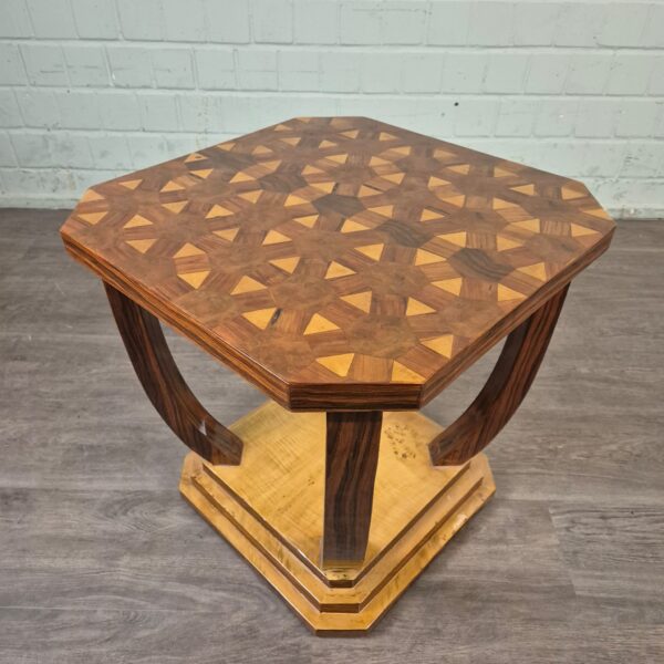 Table Art Déco Walnut 0,59 m - Image 2