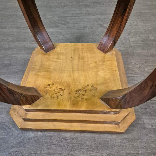 Table Art Déco Walnut 0,59 m - Image 5