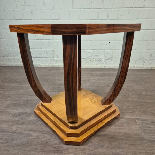 Table Art Déco Walnut 0,59 m - Image 3