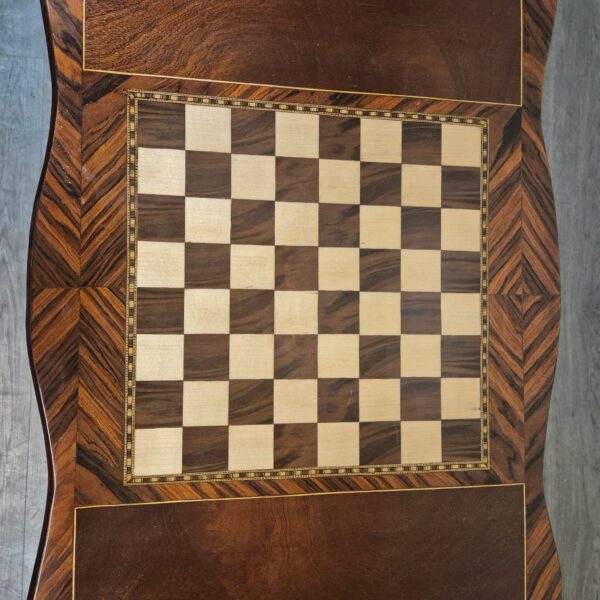 Game Table Chess & Checkers Walnut 0,75 m - Image 10