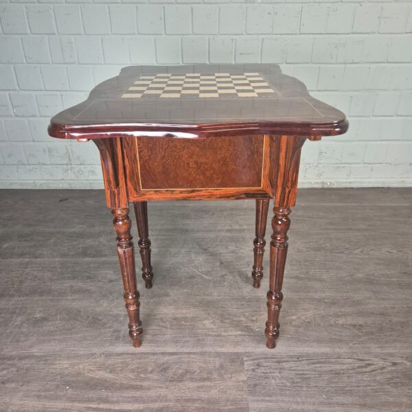 Game Table Chess & Checkers Walnut 0,75 m - Image 7
