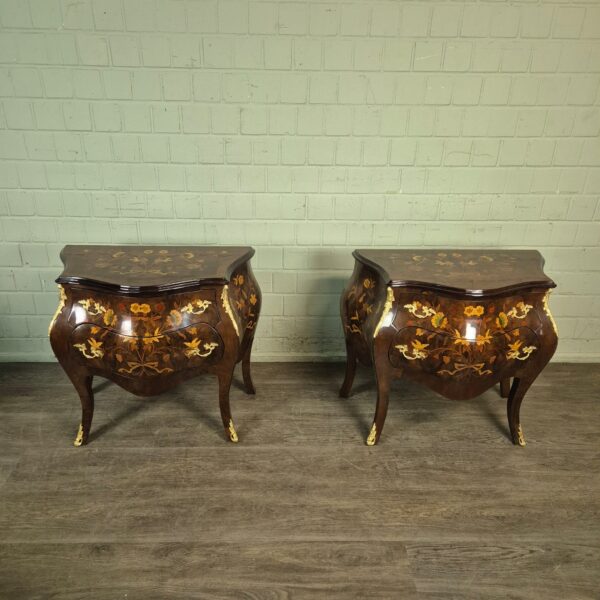 Chest of Drawers Baroque Style Walnut 0,81 m - Image 15