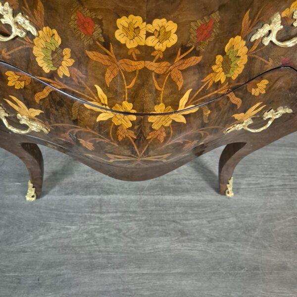 Chest of Drawers Baroque Style Walnut 0,81 m - Image 10