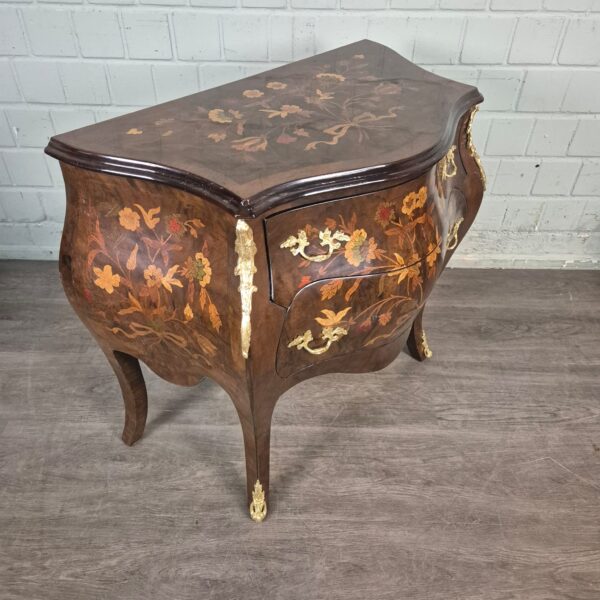 Chest of Drawers Baroque Style Walnut 0,81 m