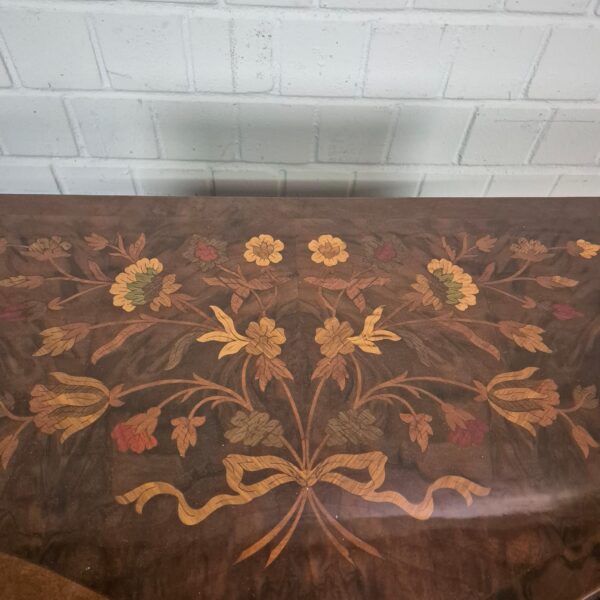 Chest of Drawers Baroque Style Walnut 0,81 m - Image 11