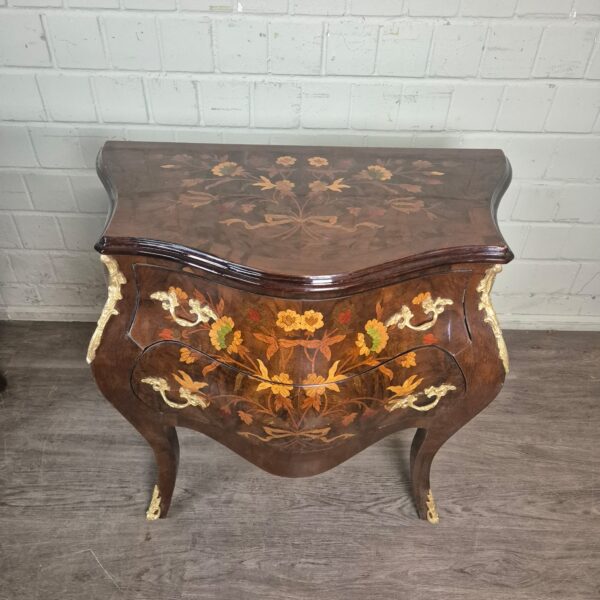 Chest of Drawers Baroque Style Walnut 0,81 m - Image 2
