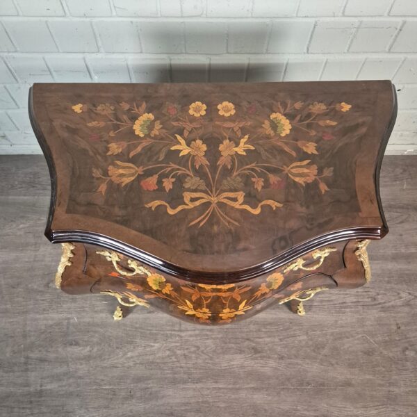 Chest of Drawers Baroque Style Walnut 0,81 m - Image 3