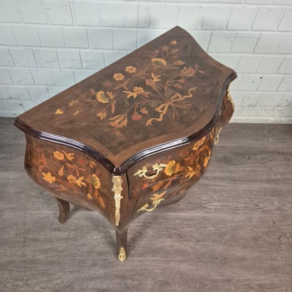 Chest of Drawers Baroque Style Walnut 0,81 m - Image 4