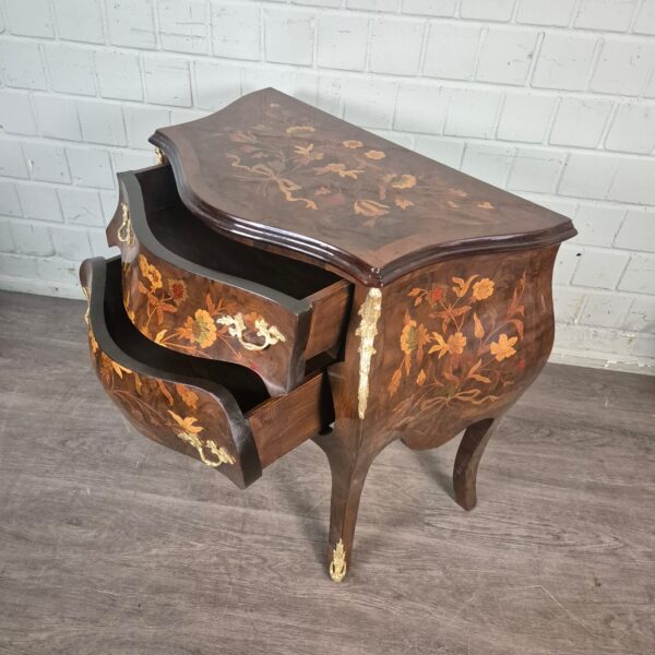 Chest of Drawers Baroque Style Walnut 0,81 m - Image 13