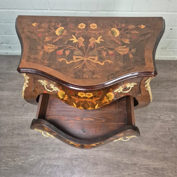 Chest of Drawers Baroque Style Walnut 0,81 m - Image 12