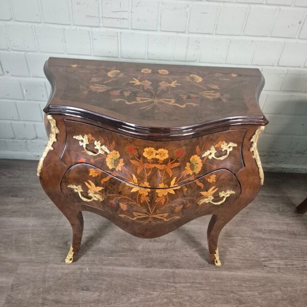 Chest of Drawers Baroque Style Walnut 0,81 m - Image 5