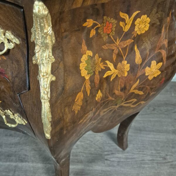 Chest of Drawers Baroque Style Walnut 0,81 m - Image 8