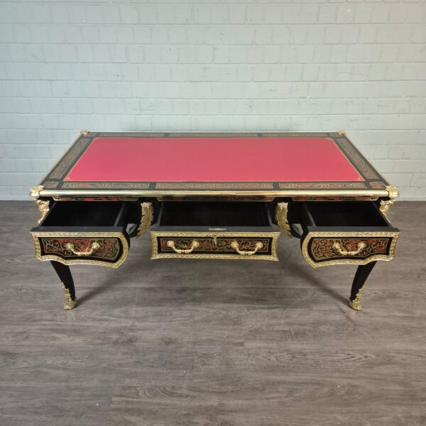 Desk Baroque Style 1,85 m x 0,90 m - Image 14