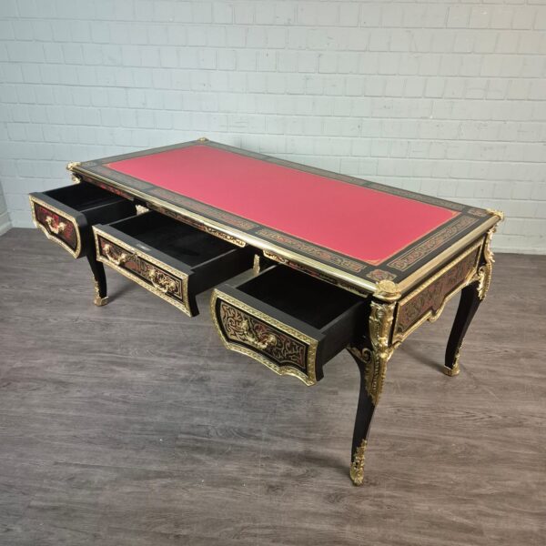 Desk Baroque Style 1,85 m x 0,90 m - Image 15