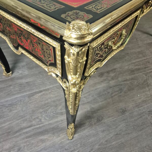 Desk Baroque Style 1,85 m x 0,90 m - Image 4